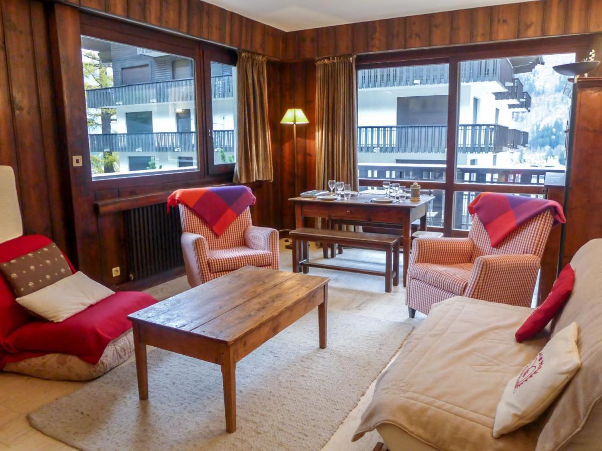 Apartment Le Brevent-14 By Interhome 霞慕尼 外观 照片